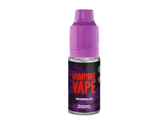 Vampire Vape - Watermelon E-Zigaretten Liquid 12 mg/ml