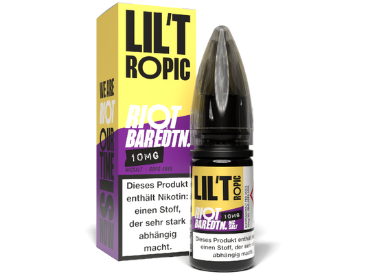 Riot Squad - BAR EDTN. - Lil'Tropic - Nikotinsalz Liquid 10 mg/ml