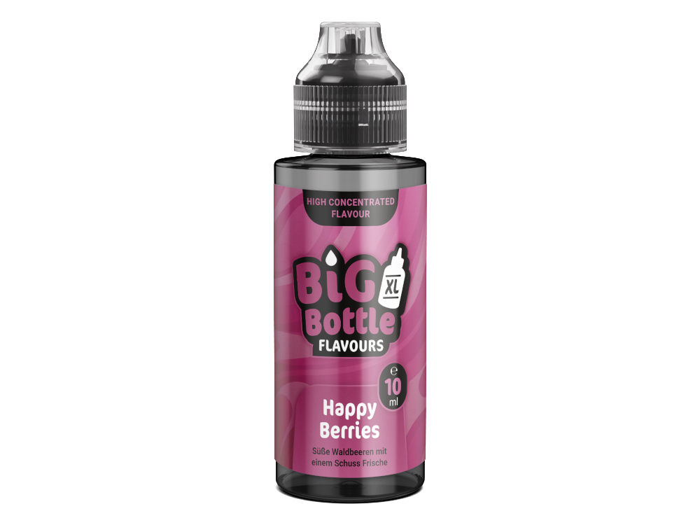 Big Bottle - Aroma 10 ml E-Liquid Aromen für individuelle Mischungen und Dampfen