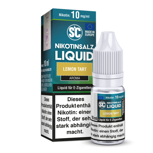 SC - Lemon Tart - Nikotinsalz Liquid 10 mg/ml