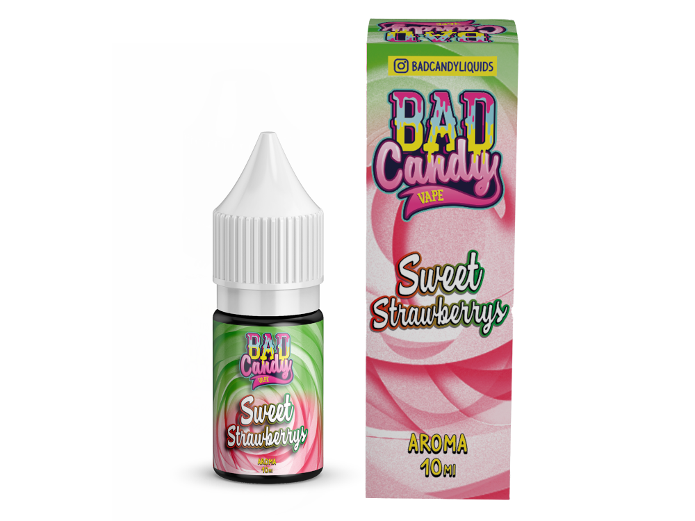 Bad Candy Liquids - Aroma Auswahl 10 ml E-Liquid Aromen für Dampfer