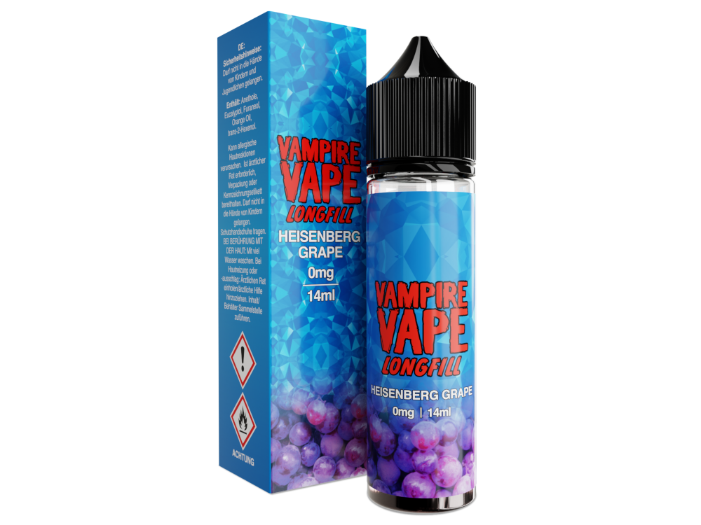 Vampire Vape - Aroma Heisenberg Grape 14 ml