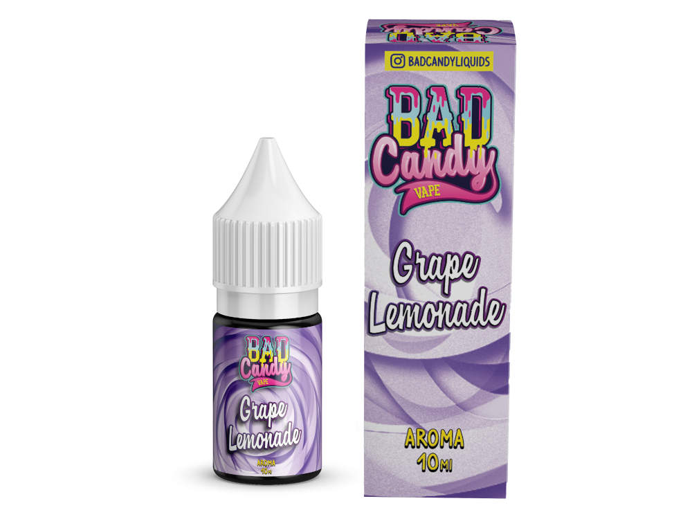 Bad Candy Liquids - Aroma Auswahl 10 ml E-Liquid Aromen für Dampfer