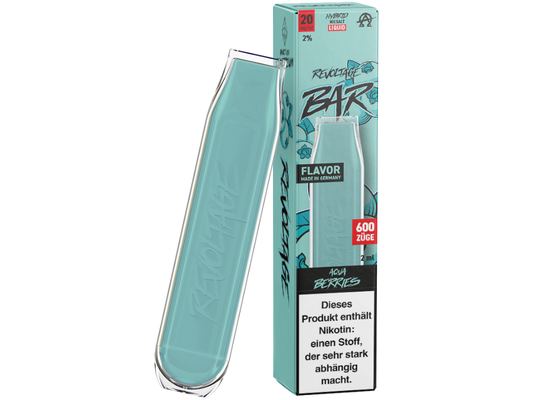 Revoltage - Bar Einweg E-Zigarette Aqua Berries 20 mg/ml
