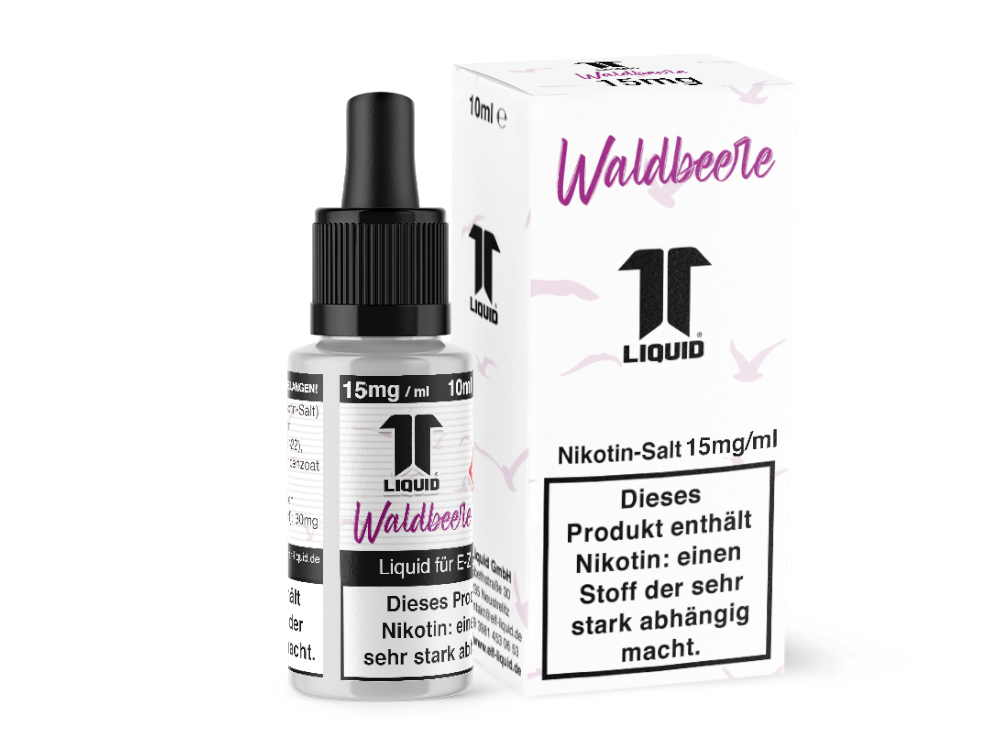 Elf-Liquid Nikotinsalz Liquid mit verschiedenen Fruchtaromen und Nikotinstärken