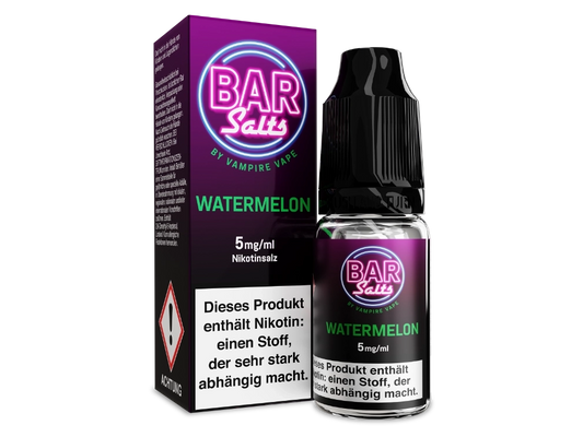 Vampire Vape - Bar Salts - Nikotinsalz Liquid mit verschiedenen Geschmacksrichtungen