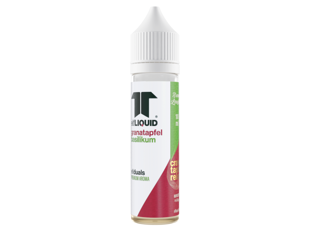 Elf-Liquid - Dual - Aroma Liquid mit verschiedenen fruchtigen Geschmacksrichtungen 10 ml