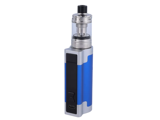 Aspire - Zelos 3 E-Zigaretten Set hochwertiges Dampfer Kit mit vielseitigem Design