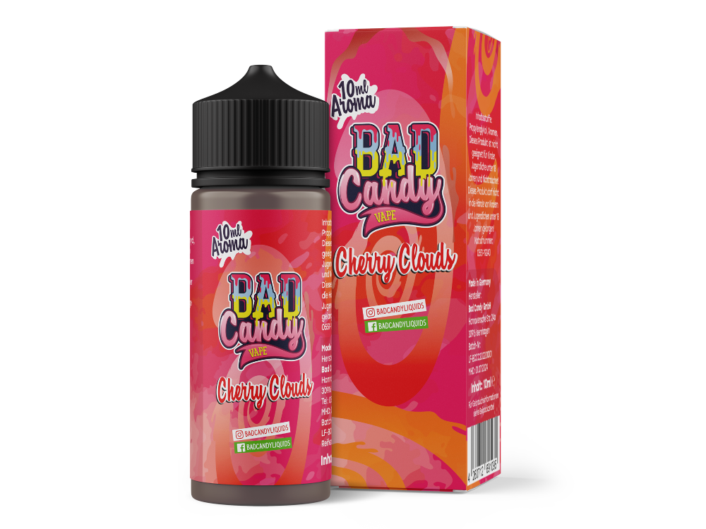 Bad Candy Liquids - Aroma Auswahl 10 ml E-Liquid Aromen für Dampfer