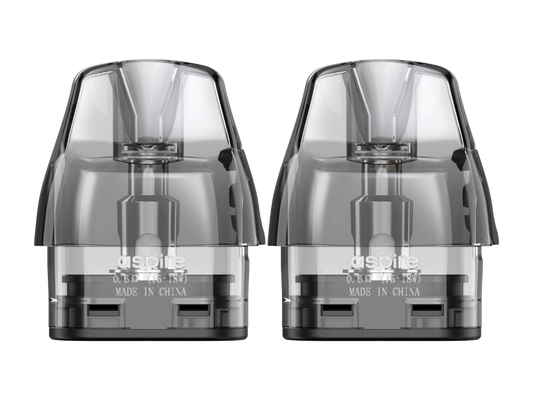 Aspire Minican Pod mit Head – 2 Stück pro Packung, kompatibel mit verschiedenen Ohm-Stärken