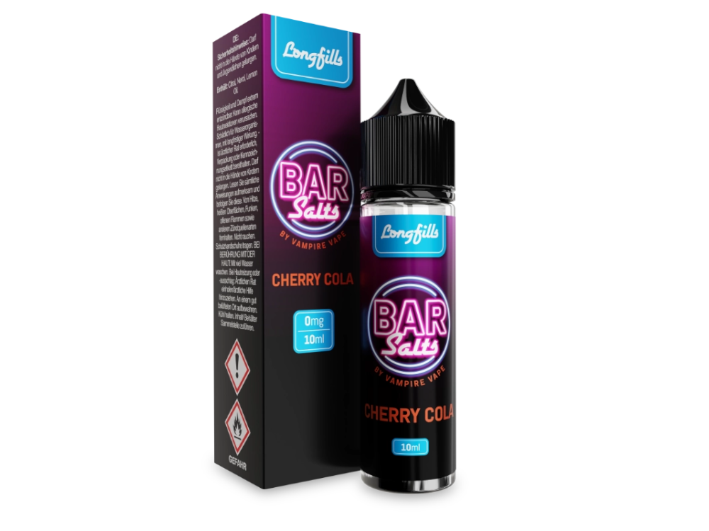 Vampire Vape - Bar Salts - Aroma Liquid 10 ml für E-Zigaretten und Dampfen