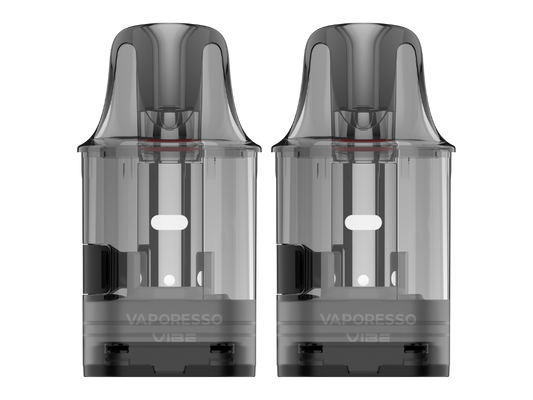 Vaporesso Vibe Dual Mesh Pods 2 Stück pro Packung mit verschiedenen Widerständen