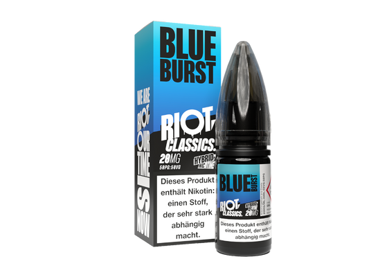 Riot Squad - Classics - Blue Burst - Hybrid Nikotinsalz Liquid 20 mg/ml