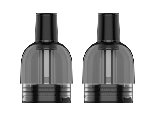 Vaporesso VECO GO Pod 0,6 und 0,8 Ohm – 2 Stück pro Packung E-Zigaretten Ersatzpods