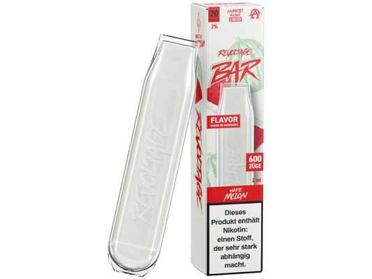 Revoltage - Bar Einweg E-Zigarette White Melon 20 mg/ml