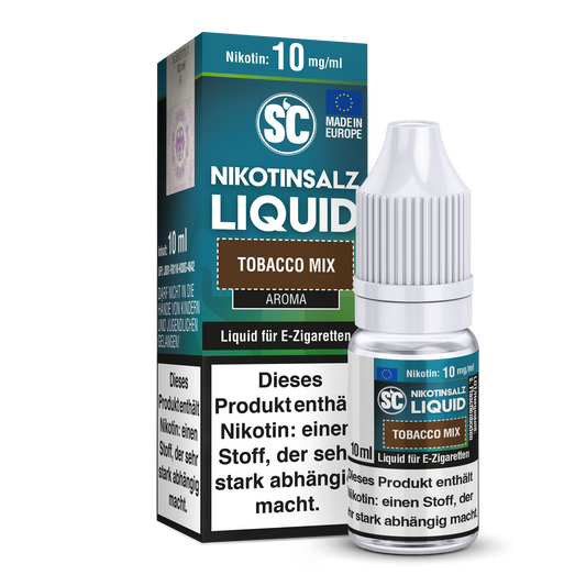 SC - Tobacco Mix - Nikotinsalz Liquid 10 mg/ml