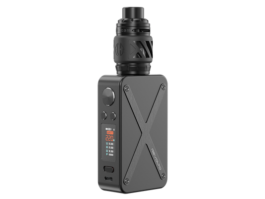 Aspire - Revolto E-Zigaretten Set mit wiederaufladbarem Akku und USB-Ladekabel