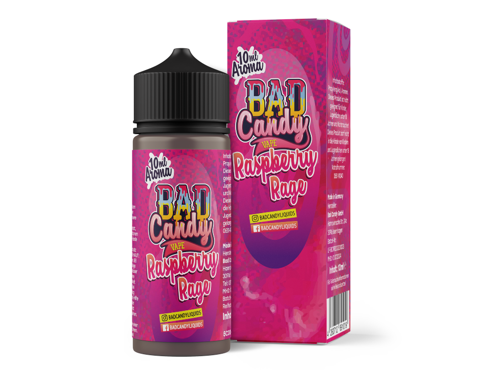 Bad Candy Liquids - Aroma Auswahl 10 ml E-Liquid Aromen für Dampfer