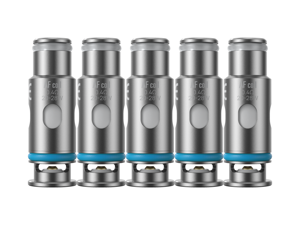Aspire - AF Mesh Head Meshed Head Verdampferköpfe 5 Stück pro Packung