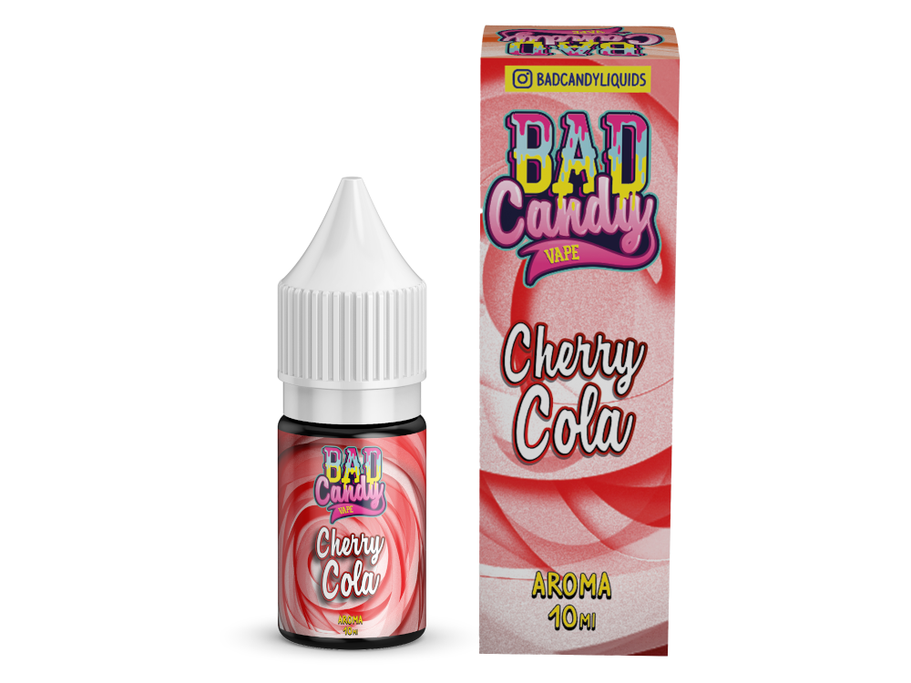 Bad Candy Liquids - Aroma Auswahl 10 ml E-Liquid Aromen für Dampfer