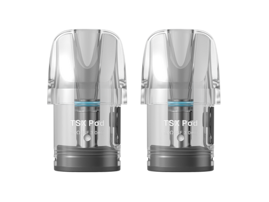 Aspire TSX Pod Nachfüllkartusche – 2 Stück pro Packung, kompatibel mit Aspire Geräten