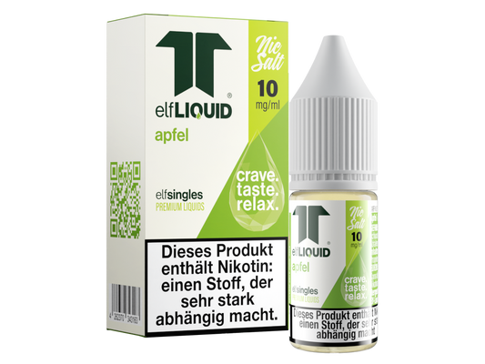 Elf-Liquid Single Nikotinsalz Liquid mit fruchtigen und süßen Geschmacksrichtungen
