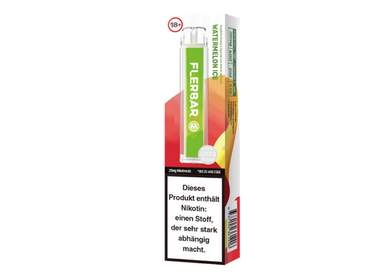 Flerbar - M Einweg E-Zigarette - Watermelon Ice 20 mg/ml