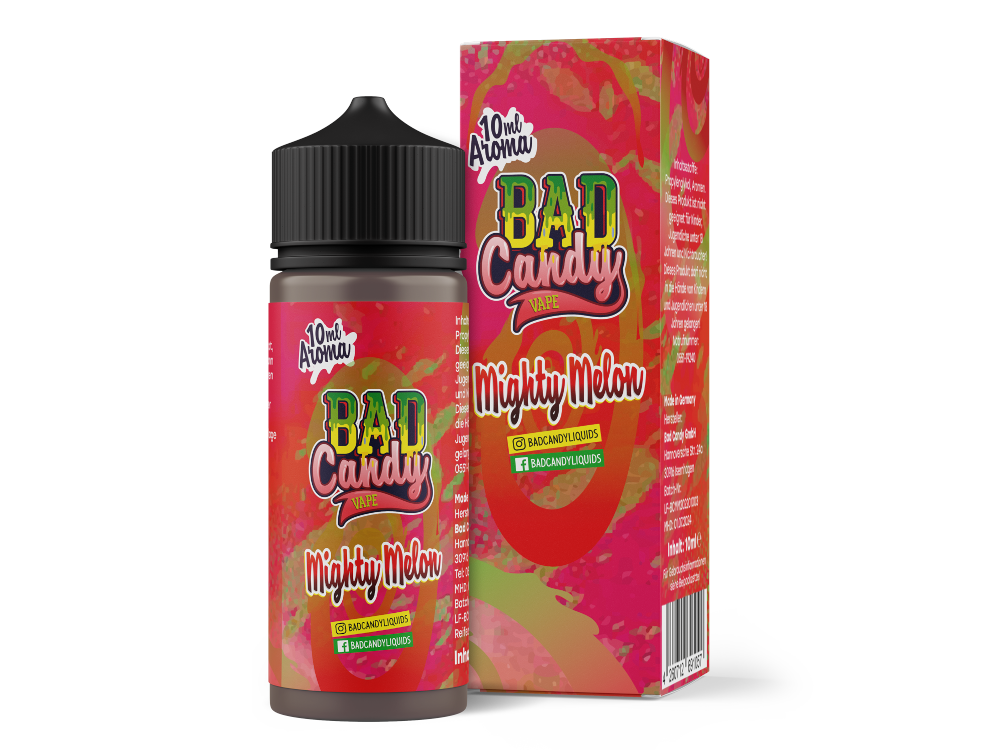 Bad Candy Liquids - Aroma Auswahl 10 ml E-Liquid Aromen für Dampfer