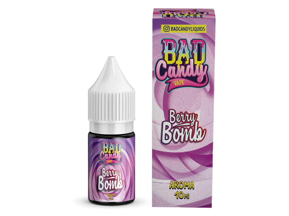Bad Candy Liquids - Aroma Auswahl 10 ml E-Liquid Aromen für Dampfer