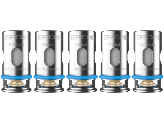 Aspire BP Head Verdampferköpfe – 5 Stück pro Packung, verschiedene Widerstände verfügbar