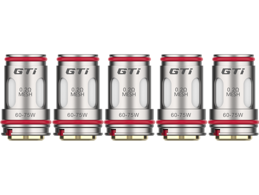 Vaporesso GTI Mesh Head Verdampferköpfe 5 Stück pro Packung für E-Zigaretten
