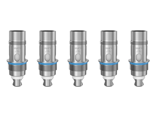Aspire Nautilus Meshed Heads 5 Stück pro Packung für E-Zigaretten Verdampferköpfe