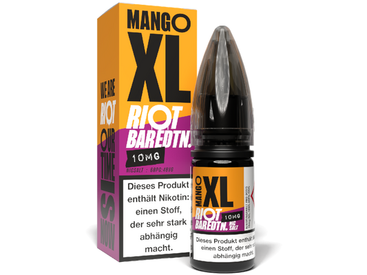 Riot Squad - BAR EDTN. - Mango XL - Nikotinsalz Liquid 10 mg/ml