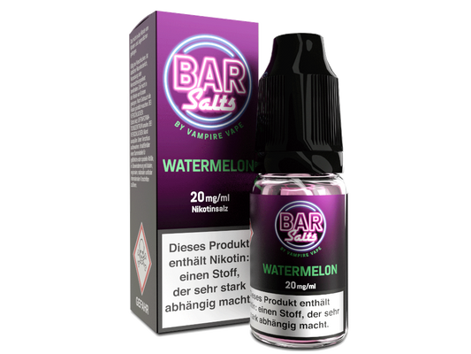 Vampire Vape - Bar Salts - Nikotinsalz Liquid mit verschiedenen Geschmacksrichtungen
