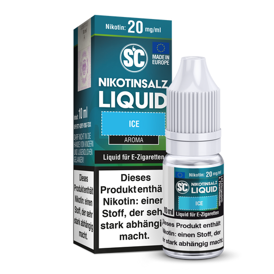 SC - Ice - Nikotinsalz Liquid 20 mg/ml
