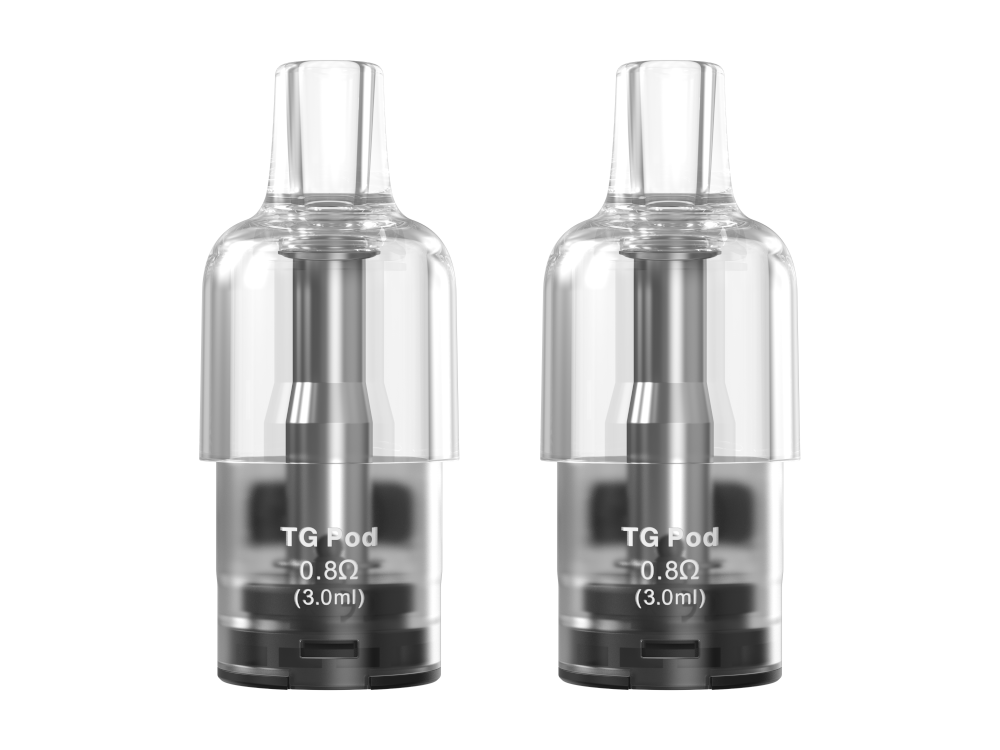 Aspire - TG Pod Nachfüllset (2 Stück pro Packung) mit verschiedenen Widerständen