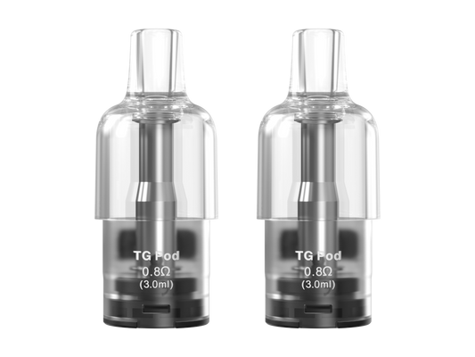 Aspire - TG Pod Nachfüllset (2 Stück pro Packung) mit verschiedenen Widerständen