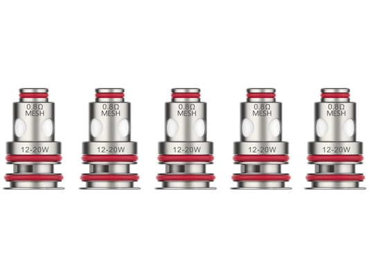 Vaporesso GTX Mesh Head Verdampferköpfe, 5 Stück pro Packung, verschiedene Widerstände