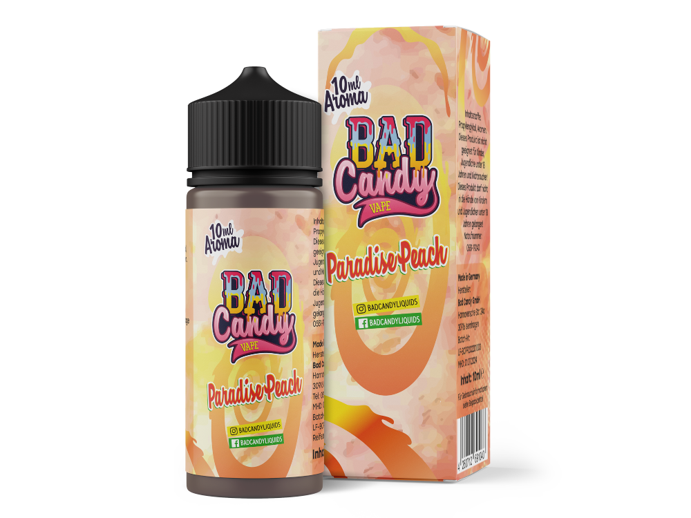 Bad Candy Liquids - Aroma Auswahl 10 ml E-Liquid Aromen für Dampfer