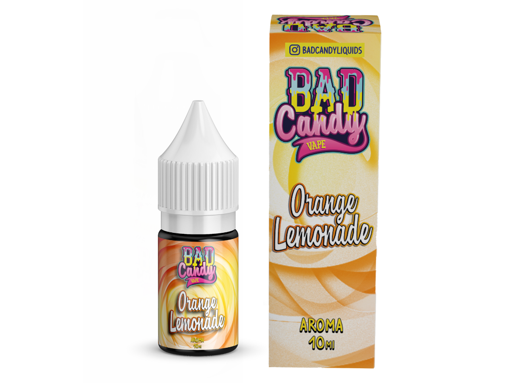 Bad Candy Liquids - Aroma Auswahl 10 ml E-Liquid Aromen für Dampfer