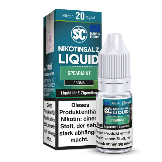 SC - Spearmint - Nikotinsalz Liquid 20 mg/ml