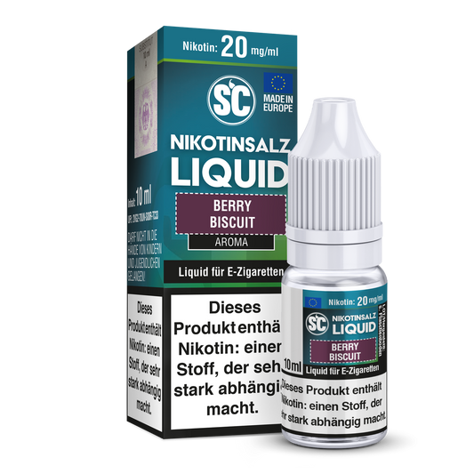 SC - Berry Biscuit - Nikotinsalz Liquid 20 mg/ml