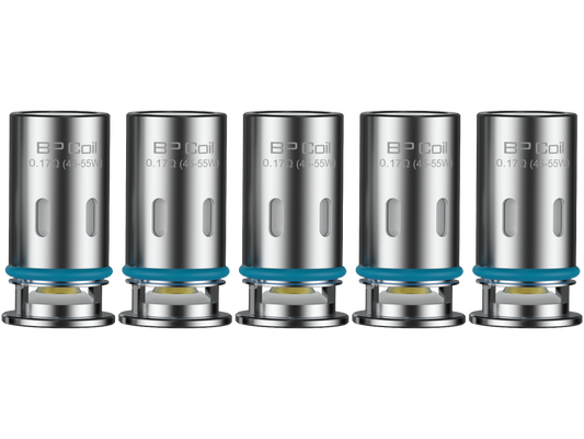 Aspire BP Head Verdampferköpfe – 5 Stück pro Packung, verschiedene Widerstände verfügbar