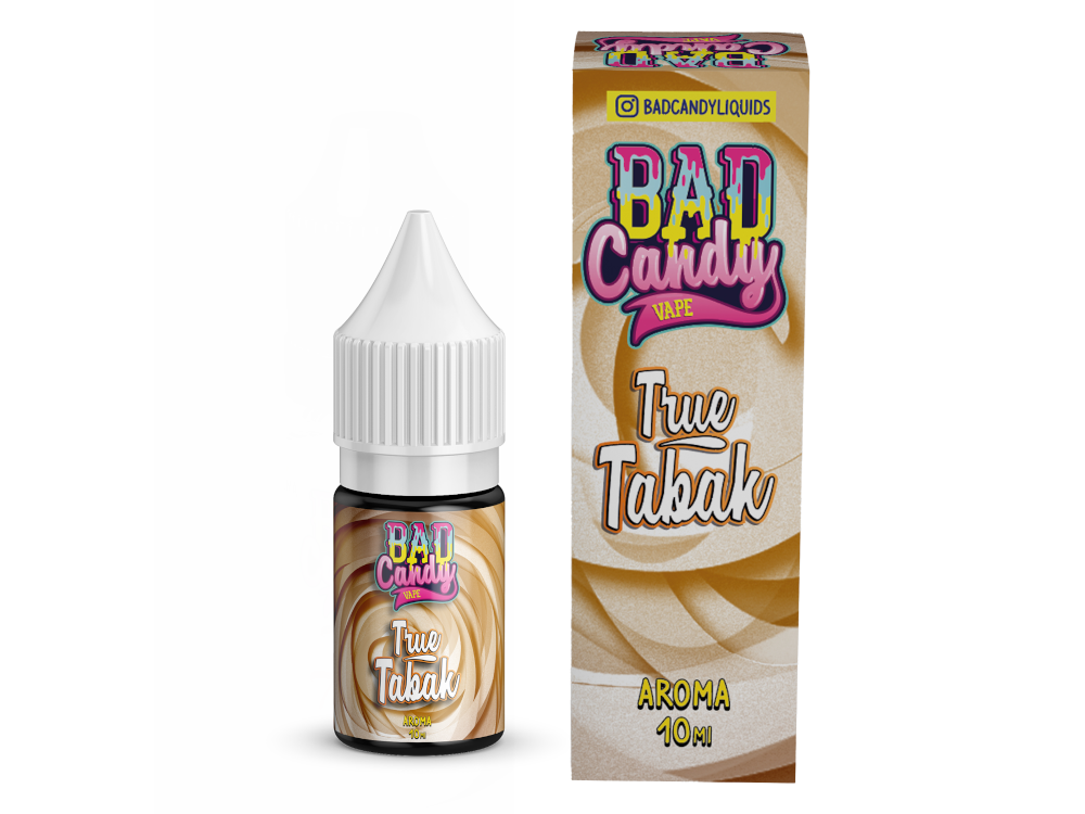 Bad Candy Liquids - Aroma Auswahl 10 ml E-Liquid Aromen für Dampfer