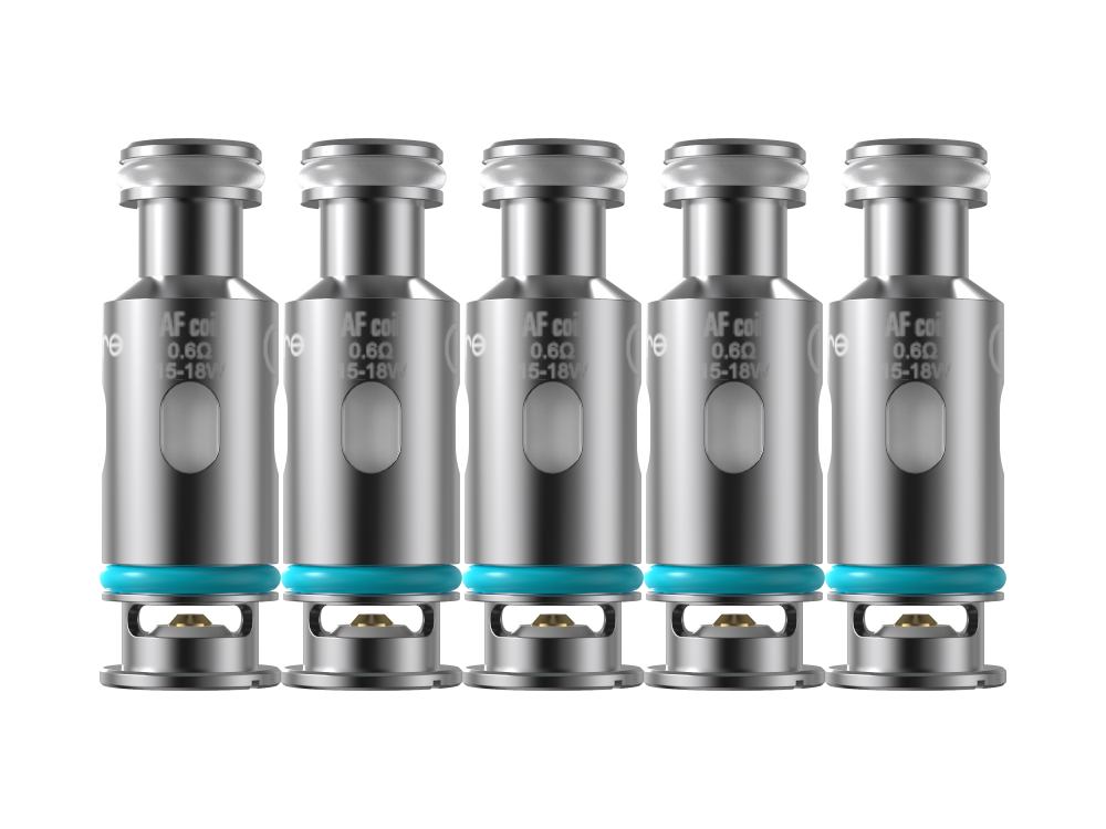 Aspire - AF Mesh Head Meshed Head Verdampferköpfe 5 Stück pro Packung