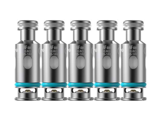 Aspire - AF Mesh Head Meshed Head Verdampferköpfe 5 Stück pro Packung