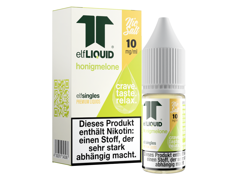 Elf-Liquid Single Nikotinsalz Liquid mit fruchtigen und süßen Geschmacksrichtungen