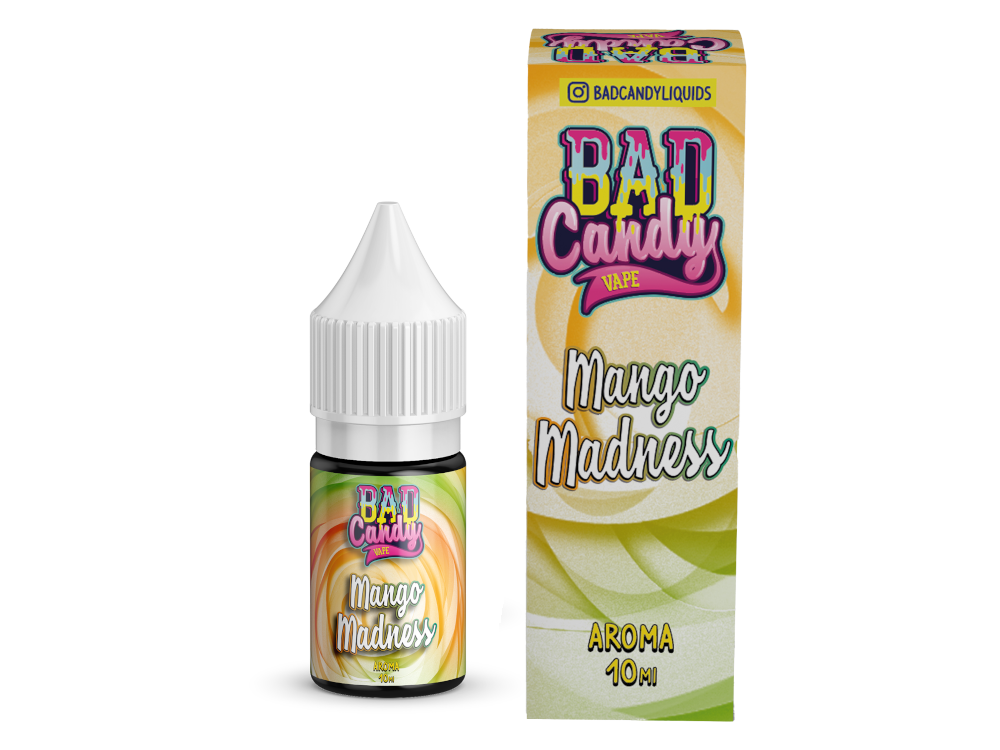 Bad Candy Liquids - Aroma Auswahl 10 ml E-Liquid Aromen für Dampfer