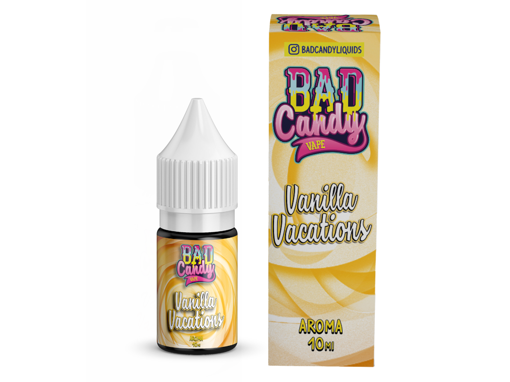 Bad Candy Liquids - Aroma Auswahl 10 ml E-Liquid Aromen für Dampfer