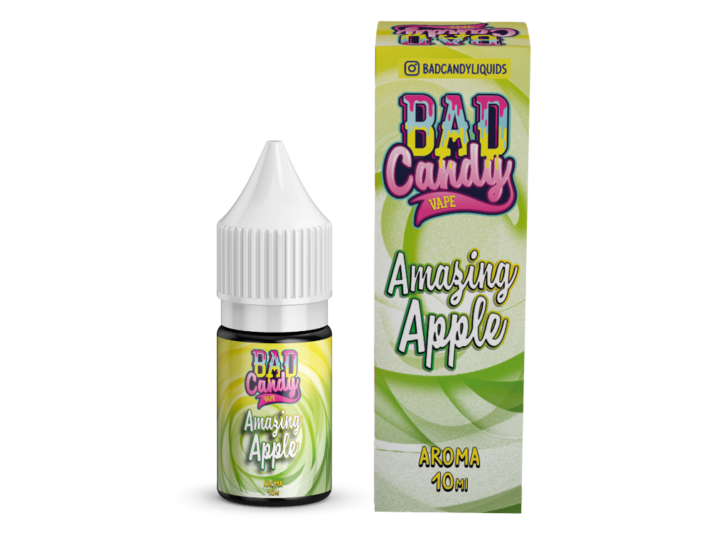Bad Candy Liquids - Aroma Auswahl 10 ml E-Liquid Aromen für Dampfer
